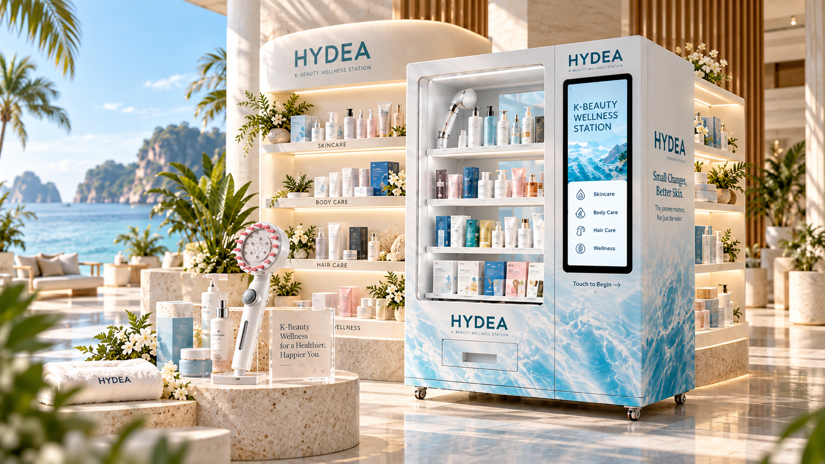 BUSINESS MODEL · PHUKET concept illustration